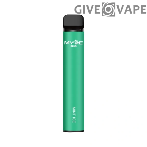 MYDE Plus 800 Puffs 0% 2% 5% Einweg-Vapes Pen mit niedrigem Nikotingehalt, Großpackung kaufen - GiveVape - 9