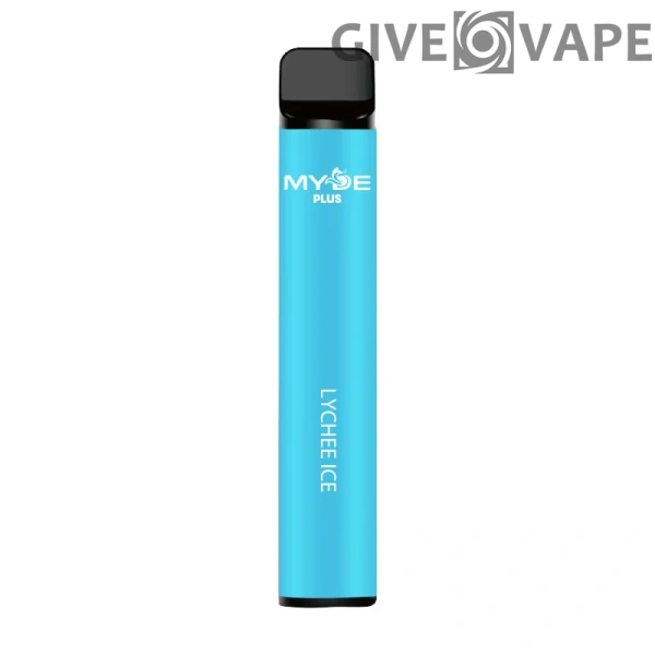 MYDE Plus 800 Puffs 0% 2% 5% Einweg-Vapes Pen mit niedrigem Nikotingehalt, Großpackung, im Großhandel kaufen – GiveVape – 10