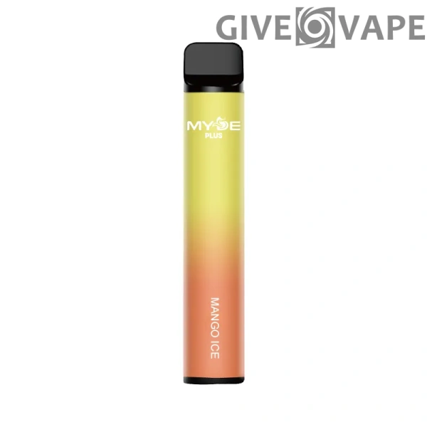 MYDE Plus 800 Puffs 0% 2% 5% Einweg-Vapes Pen mit niedrigem Nikotingehalt, Großpackung, Kauf im Großhandel – GiveVape – 11