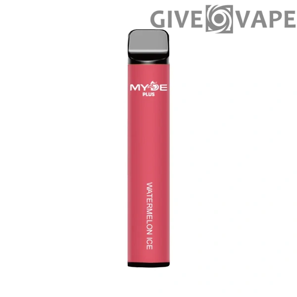 MYDE Plus 800 Puffs 0% 2% 5% Einweg-Vapes Pen mit niedrigem Nikotingehalt, Großpackung kaufen – GiveVape – 2