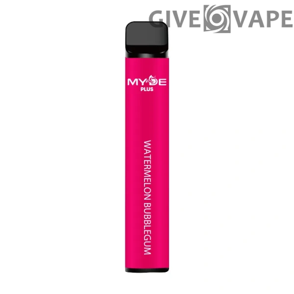 MYDE Plus 800 Puffs 0% 2% 5% Einweg-Vapes Pen mit niedrigem Nikotingehalt, Großpackung, Großhandel kaufen – GiveVape – 3