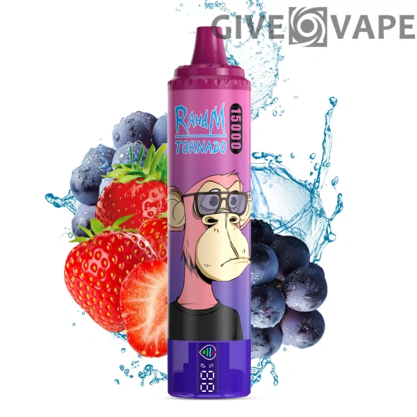 RahdM Tornado 15000 Puffs LED-Display 2% Nikotinarm, wiederaufladbar, Einweg-Vapes, Pen, Großpackung, Großhandel kaufen – GiveVape – 10