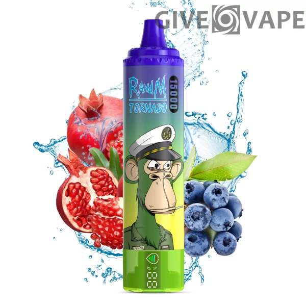 RahdM Tornado 15000 Puffs LED-Display 2% Nikotinarm, wiederaufladbar, Einweg-Vapes, Pen, Großpackung, Großhandel kaufen – GiveVape – 5