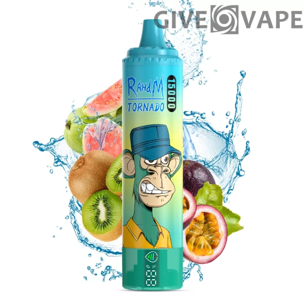 RahdM Tornado 15000 Puffs LED-Display 2% Nikotinarm, wiederaufladbar, Einweg-Vapes, Pen, Großpackung, Großhandel kaufen – GiveVape – 6