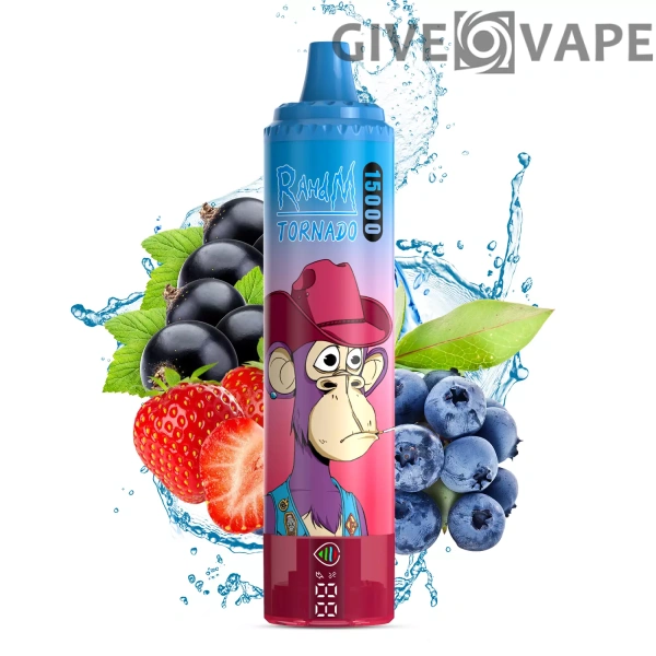 RahdM Tornado 15000 Puffs LED-Display 2% Nikotinarm, wiederaufladbar, Einweg-Vapes, Pen, Großpackung, Großhandel kaufen – GiveVape – 7