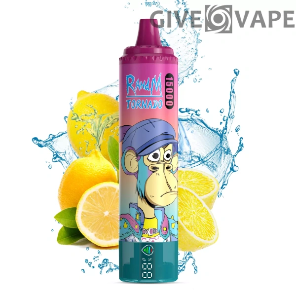 RahdM Tornado 15000 Puffs LED-Display 2% Nikotinarm, wiederaufladbar, Einweg-Vapes, Pen, Großpackung, Großhandel kaufen – GiveVape – 8