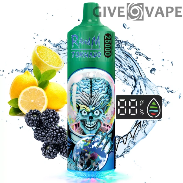 RahdM Tornado 25000 Puffs 2% Nikotinarm, wiederaufladbar, Einweg-Vapes, Pen, Großpackung, Großhandel kaufen – GiveVape – 13