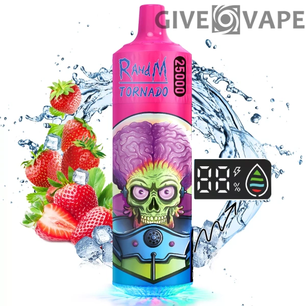 RahdM Tornado 25000 Puffs 2% Nikotinarm, wiederaufladbar, Einweg-Vapes, Pen, Großpackung, Großhandel kaufen – GiveVape – 3