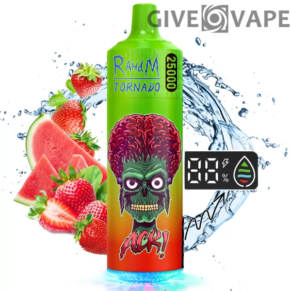 RahdM Tornado 25000 Puffs 2% Nikotinarm, wiederaufladbar, Einweg-Vapes, Pen, Großpackung, Großhandel kaufen – GiveVape – 5