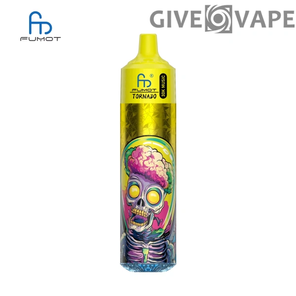 Randm Fumot Tornado 30000 Puffs Music 0% 2% 3% 5% Nikotinarm, wiederaufladbar, Einweg-Vapes, Pen, Großpackung, Großhandel kaufen – GiveVape – 26