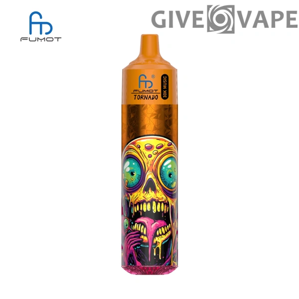 Randm Fumot Tornado 30000 Puffs Music 0% 2% 3% 5% Nikotinarm, wiederaufladbar, Einweg-Vapes, Pen, Großpackung, Großhandel kaufen – GiveVape – 29