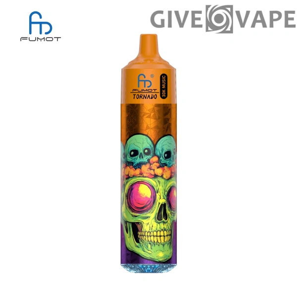 Randm Fumot Tornado 30000 Puffs Music 0% 2% 3% 5% Nikotinarm, wiederaufladbar, Einweg-Vapes, Pen, Großpackung, Großhandel kaufen – GiveVape – 30