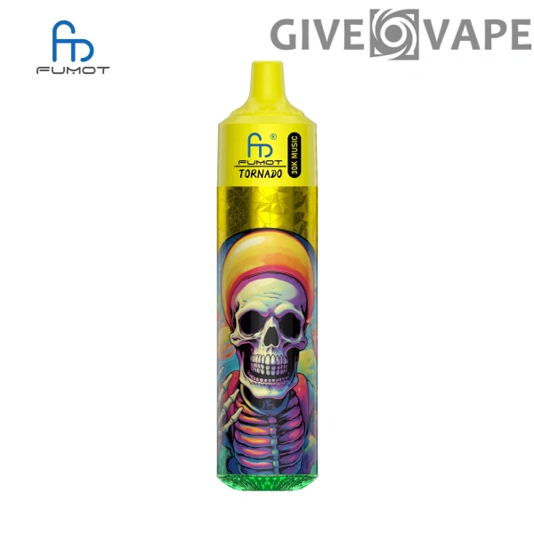 Randm Fumot Tornado 30000 Puffs Music 0% 2% 3% 5% Nikotinarm, wiederaufladbar, Einweg-Vapes, Pen, Großpackung, Großhandel kaufen – GiveVape – 31