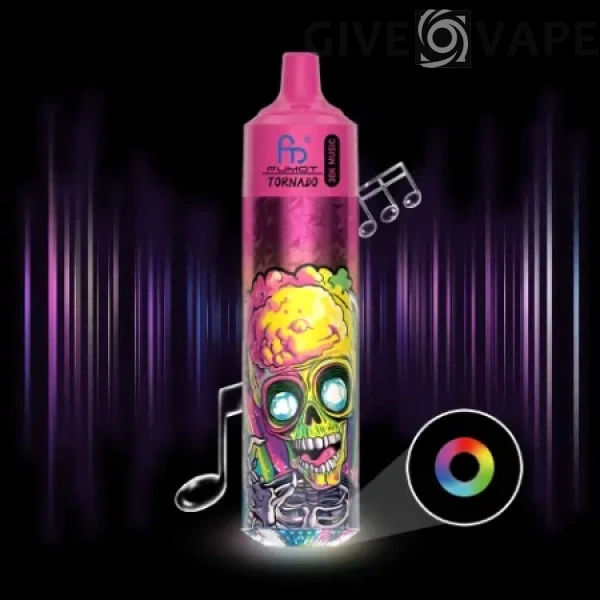 Randm Fumot Tornado 30000 Puffs Music 0% 2% 3% 5% Nikotinarm, wiederaufladbar, Einweg-Vapes, Pen, Großpackung, Großhandel kaufen – GiveVape – 1