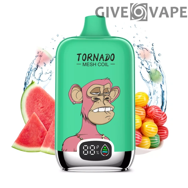 Tornado 12000 Puffs 2% Nikotinarm, wiederaufladbar, Einweg-Vapes, Pen, Großpackung, im Großhandel kaufen – GiveVape – 8