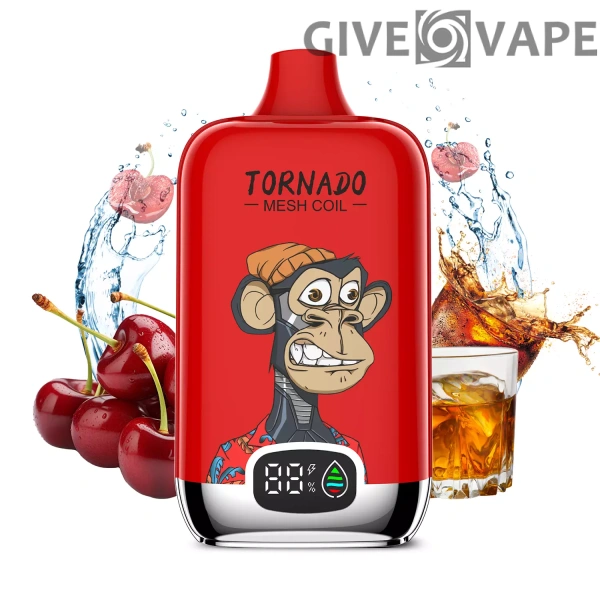 Tornado 12000 Puffs 2% Nikotinarm, wiederaufladbar, Einweg-Vapes, Pen, Großpackung, Großhandel kaufen – GiveVape – 9