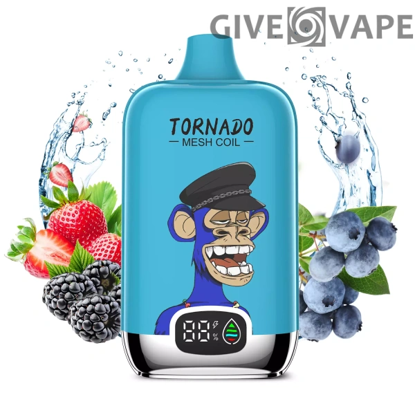 Tornado 12000 Puffs 2% Nikotinarm, wiederaufladbar, Einweg-Vapes, Pen, Großpackung, Großhandel kaufen – GiveVape – 5