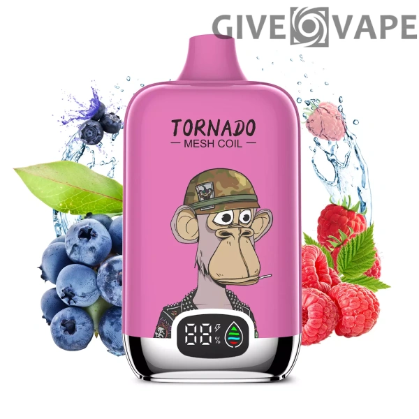 Tornado 12000 Puffs 2% Nikotinarm, wiederaufladbar, Einweg-Vapes, Pen, Großpackung, im Großhandel kaufen – GiveVape – 10