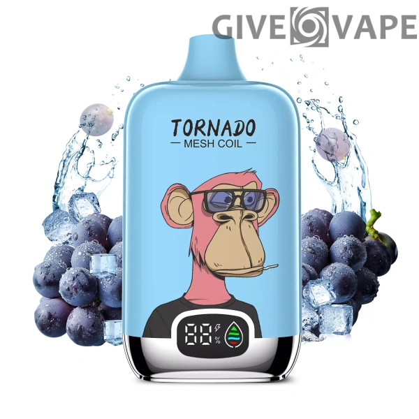 Tornado 12000 Puffs 2% Nikotinarm, wiederaufladbar, wiederaufladbar, Einweg-Vapes, Pen, Großpackung, im Großhandel kaufen – GiveVape – 6