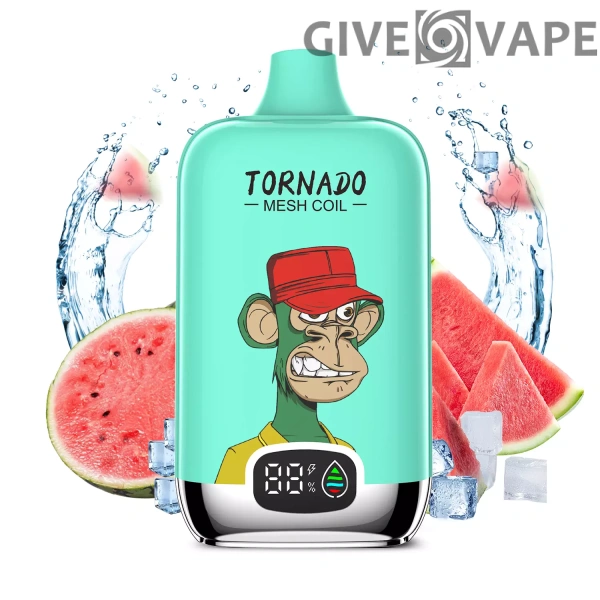 Tornado 12000 Puffs 2% Nikotinarm, wiederaufladbar, Einweg-Vapes, Pen, Großpackung, Großhandel kaufen – GiveVape – 7