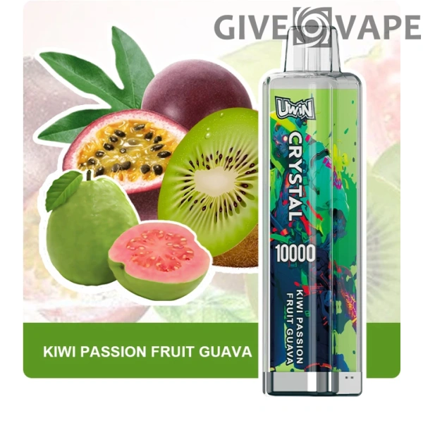 Uwin Crystal 10000 Puffs 0% 2% 3% 5% Nikotinarm, wiederaufladbar, Einweg-Vapes, Pen, Großpackung, Großhandel kaufen – GiveVape – 7