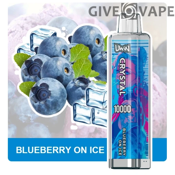 Uwin Crystal 10000 Puffs 0% 2% 3% 5% Nikotinarm, wiederaufladbar, Einweg-Vapes, Pen, Großpackung, Großhandel kaufen – GiveVape – 6