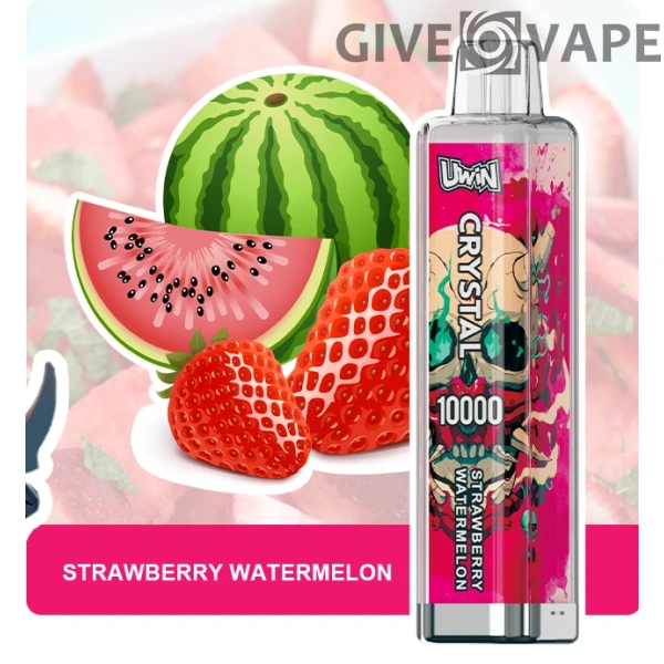 Uwin Crystal 10000 Puffs 0% 2% 3% 5% Nikotinarm, wiederaufladbar, Einweg-Vapes, Pen, Großpackung, Großhandel kaufen – GiveVape – 5