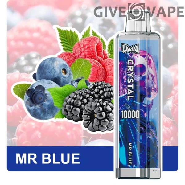 Uwin Crystal 10000 Puffs 0% 2% 3% 5% Nikotinarm, wiederaufladbar, Einweg-Vapes, Pen, Großpackung, Großhandel kaufen – GiveVape – 3