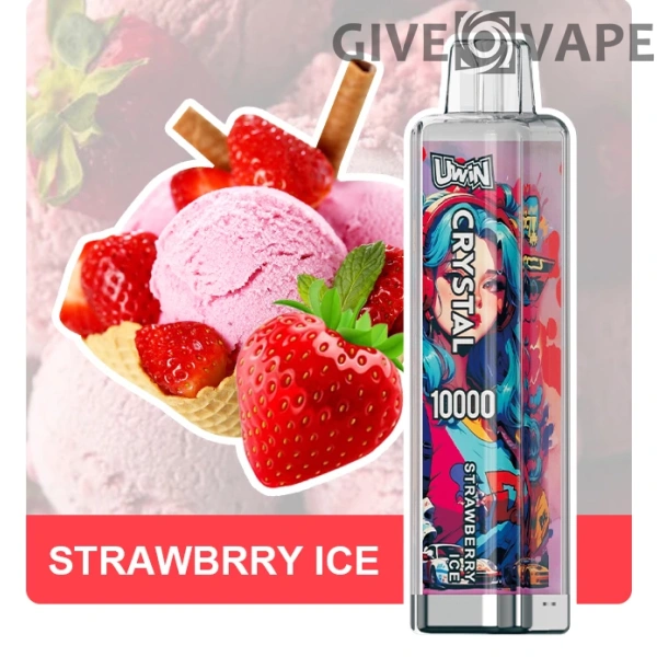 Uwin Crystal 10000 Puffs 0% 2% 3% 5% Nikotinarm, wiederaufladbar, Einweg-Vapes, Pen, Großpackung, Großhandel kaufen – GiveVape – 13