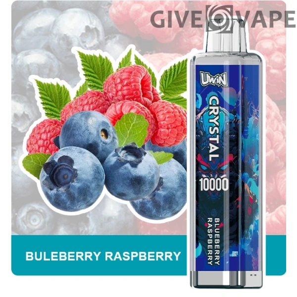 Uwin Crystal 10000 Puffs 0% 2% 3% 5% Nikotinarm, wiederaufladbar, Einweg-Vapes, Pen, Großpackung, Großhandel kaufen – GiveVape – 12