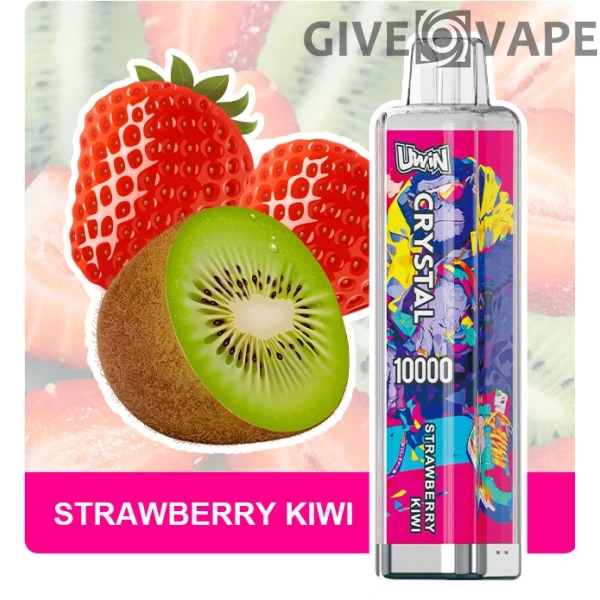 Uwin Crystal 10000 Puffs 0% 2% 3% 5% Nikotinarm, wiederaufladbar, Einweg-Vapes, Pen, Großpackung, Großhandel kaufen – GiveVape – 10