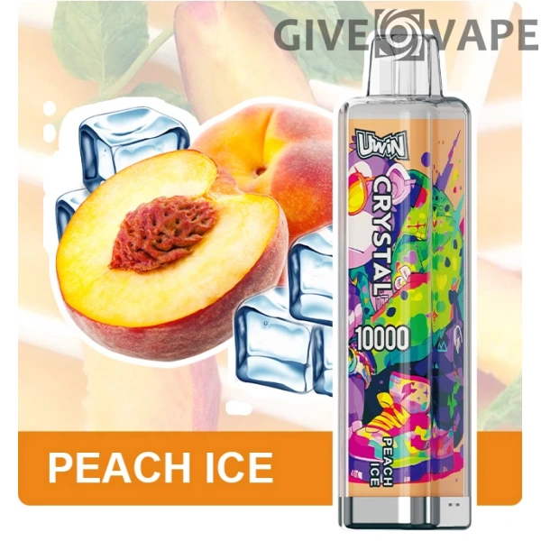 Uwin Crystal 10000 Puffs 0% 2% 3% 5% Nikotinarm, wiederaufladbar, Einweg-Vapes, Pen, Großpackung, Großhandel kaufen – GiveVape – 2