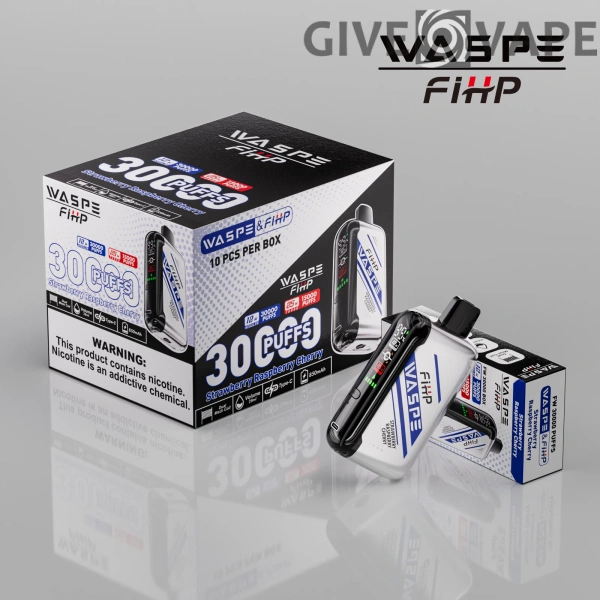WASPE FIHP 30000 Puffs Dual Mesh 0% 2% 5% LED-Anzeige Nikotinarm, wiederaufladbar, Einweg-Vapes, Pen, Großpackung, Großhandel kaufen – GiveVape – 15