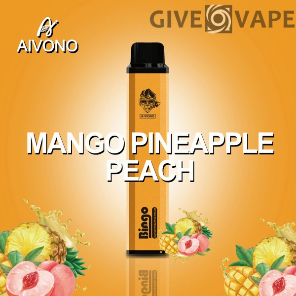 AIVONO AIM BINGO 4000 Puffs 0% 2% 5% Nikotinarm, wiederaufladbar, Einweg-Vapes, Pen, Großpackung, Großhandel kaufen – GiveVape – 6