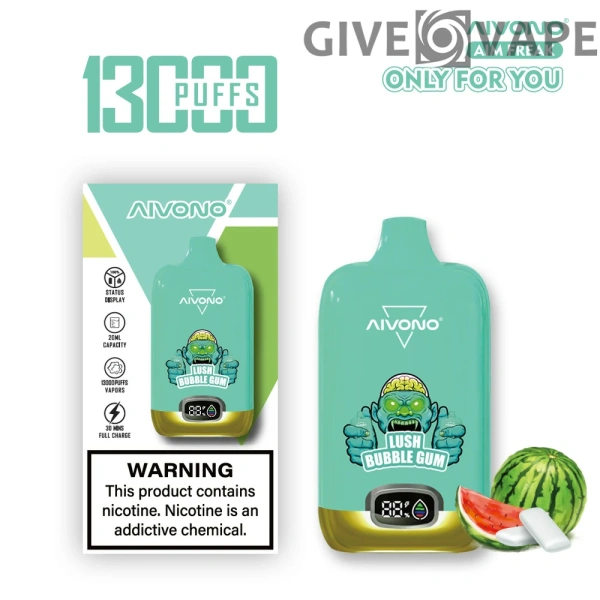AIVONO AIM FREAK 13000 Puffs Digitaler Bildschirm 0% 2% 3% 5% Nikotinarm, wiederaufladbar, Einweg-Vapes, Pen, Großpackung, Großhandel kaufen – GiveVape – 10
