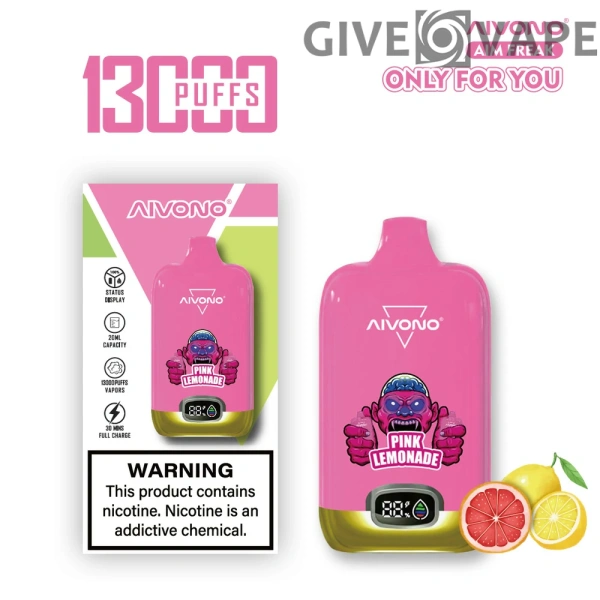 AIVONO AIM FREAK 13000 Puffs Digitaler Bildschirm 0% 2% 3% 5% Nikotinarm, wiederaufladbar, Einweg-Vapes, Pen, Großpackung, Großhandel kaufen – GiveVape – 11