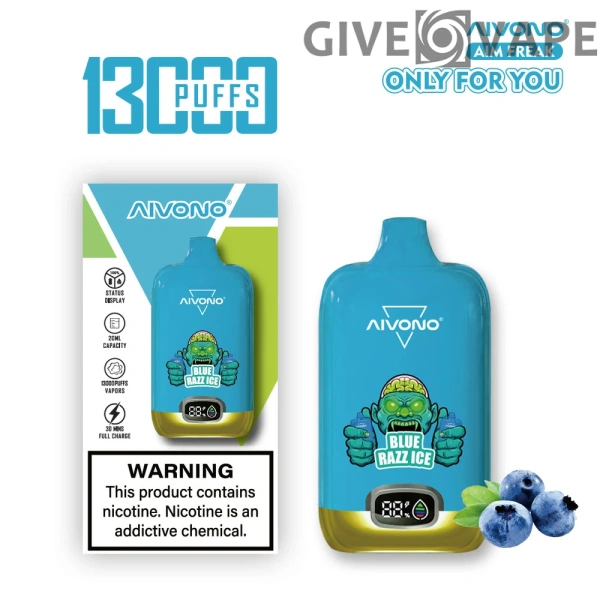 AIVONO AIM FREAK 13000 Puffs Digitaler Bildschirm 0% 2% 3% 5% Nikotinarm, wiederaufladbar, Einweg-Vapes, Pen, Großpackung, Großhandel kaufen – GiveVape – 4