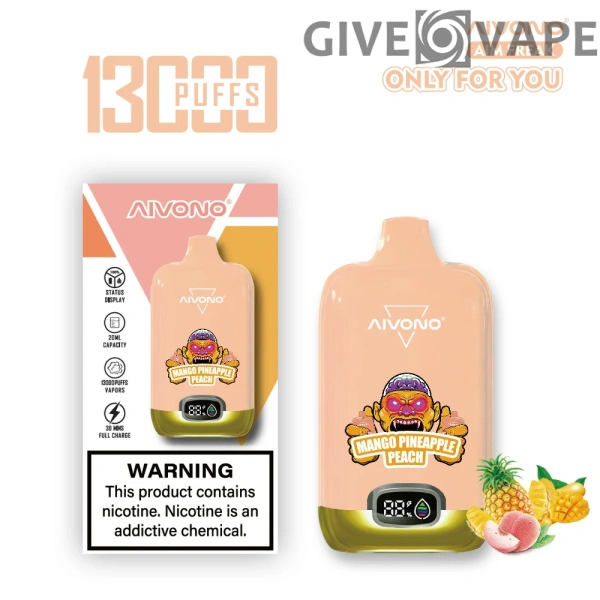 AIVONO AIM FREAK 13000 Puffs Digitaler Bildschirm 0% 2% 3% 5% Nikotinarm, wiederaufladbar, Einweg-Vapes, Pen, Großpackung, Großhandel kaufen – GiveVape – 7
