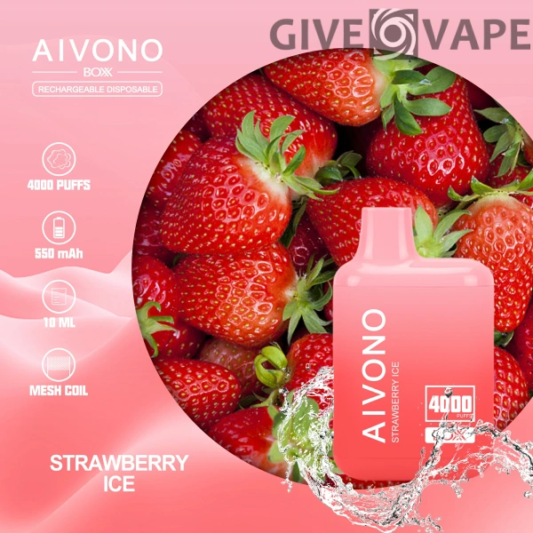 AIVONO AIM BOXX 4000 Puffs 0% 2% 5% Nikotinarm, wiederaufladbar, Einweg-Vapes, Pen, Großpackung, Großhandel kaufen – GiveVape – 5