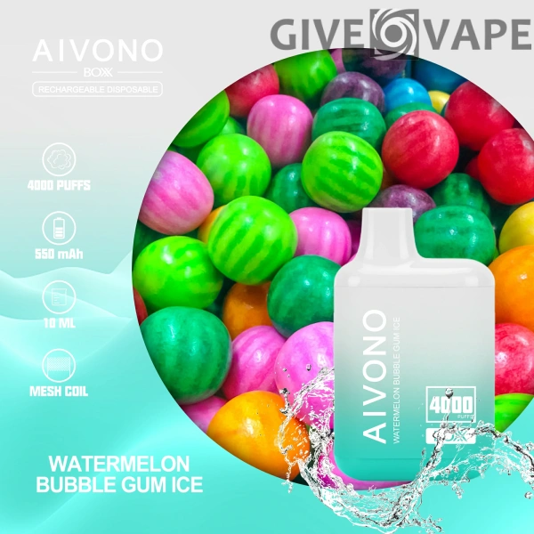 AIVONO AIM BOXX 4000 Puffs 0% 2% 5% Nikotinarm, wiederaufladbar, Einweg-Vapes, Pen, Großpackung, Großhandel kaufen – GiveVape – 6