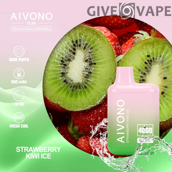 AIVONO AIM BOXX 4000 Puffs 0% 2% 5% Nikotinarm, wiederaufladbar, Einweg-Vapes, Pen, Großpackung, Großhandel kaufen – GiveVape – 8