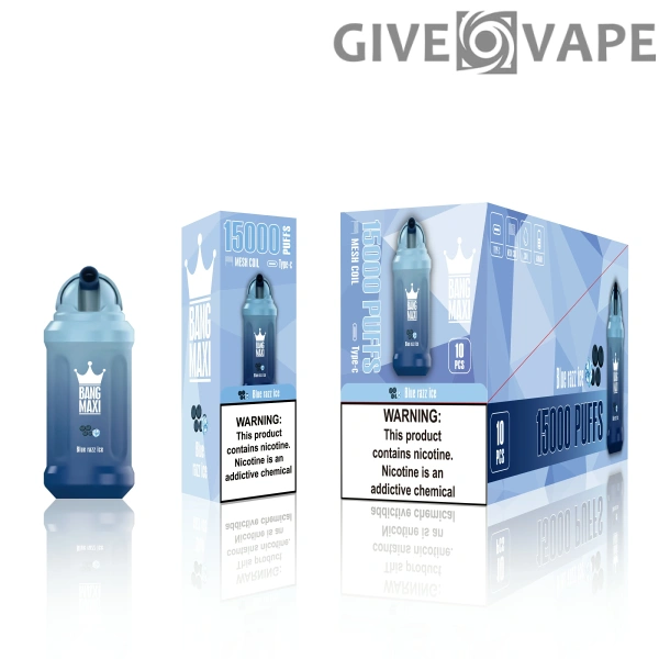 AIVONO BANG MAXI 15000 Puffs 0% 2% 3% 5% Nikotinarm, wiederaufladbar, Einweg-Vapes, Pen, Großpackung, Großhandel kaufen – GiveVape – 2