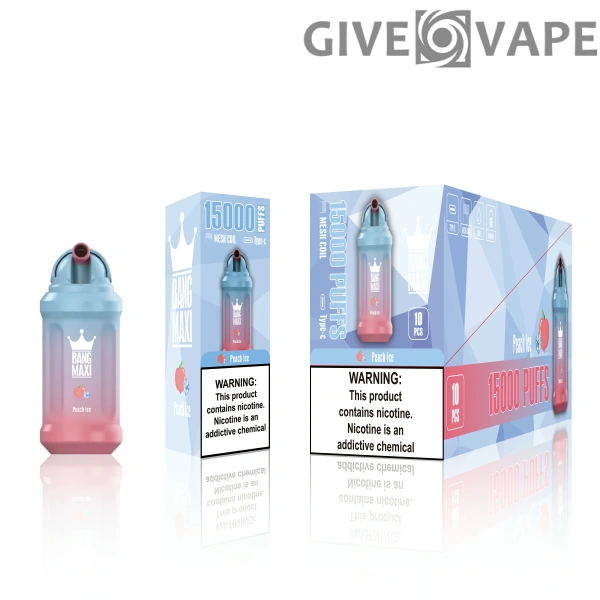 AIVONO BANG MAXI 15000 Puffs 0% 2% 3% 5% Nikotinarm, wiederaufladbar, Einweg-Vapes, Pen, Großpackung, Großhandel kaufen – GiveVape – 4