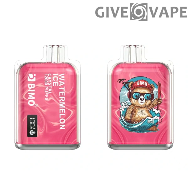 BIMO Crystal 12000 Rookwolken 2% 5% Oplaadbare wegwerpvapes-pen met laag nicotinegehalte Bulk kopen groothandel - GiveVape - 13