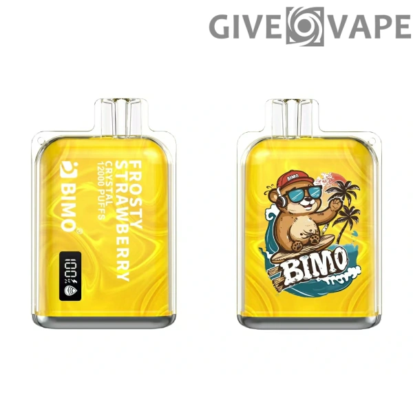 BIMO Crystal 12000 Rookwolken 2% 5% Oplaadbare wegwerpvapes-pen met laag nicotinegehalte Bulk kopen groothandel - GiveVape - 14