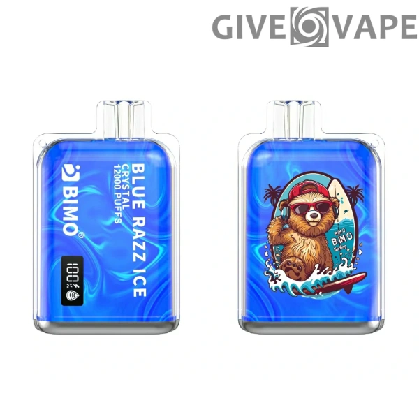 BIMO Crystal 12000 Rookwolken 2% 5% Oplaadbare wegwerpvapes-pen met laag nicotinegehalte Bulk kopen groothandel - GiveVape - 15
