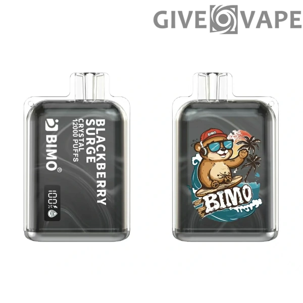 BIMO Crystal 12000 Rookwolken 2% 5% Oplaadbare wegwerpvapes-pen met laag nicotinegehalte Bulk kopen groothandel - GiveVape - 16