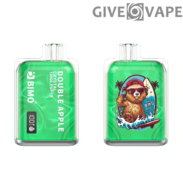 BIMO Crystal 12000 Rookwolken 2% 5% Oplaadbare wegwerpvapes-pen met laag nicotinegehalte Bulk kopen groothandel - GiveVape - 17