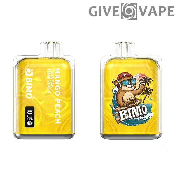 BIMO Crystal 12000 Rookwolken 2% 5% Oplaadbare wegwerpvapes-pen met laag nicotinegehalte Bulk kopen groothandel - GiveVape - 19