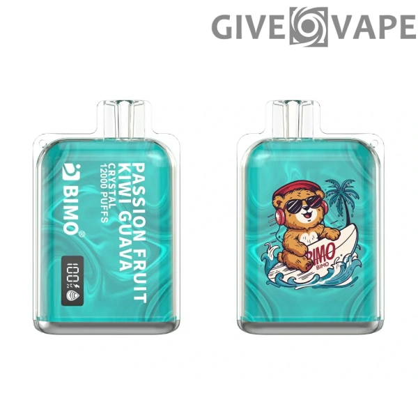 BIMO Crystal 12000 Rookwolken 2% 5% Oplaadbare wegwerpvapes-pen met laag nicotinegehalte Bulk kopen groothandel - GiveVape - 22